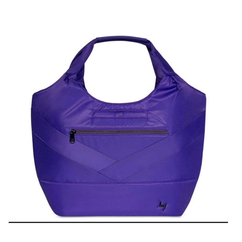 Lug Gondola SE Tote Bag Violet nwot